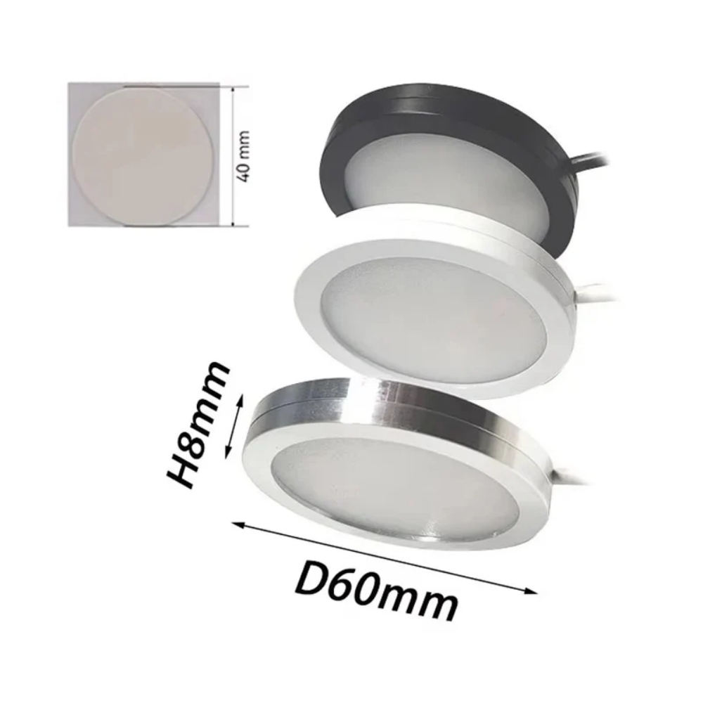 3 Colors Adjustable USB Puck L - Commercial Kitchen Lights ulasan dan harga