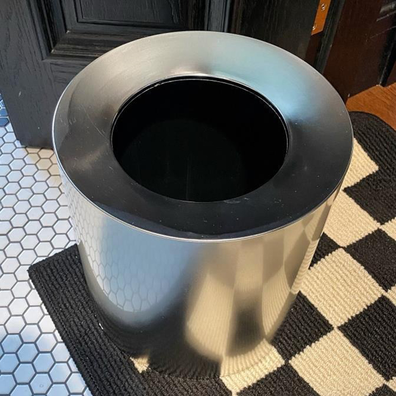 Plastic Waste Bins Modern Tras - Commercial Kitchen Trash Can ulasan dan harga