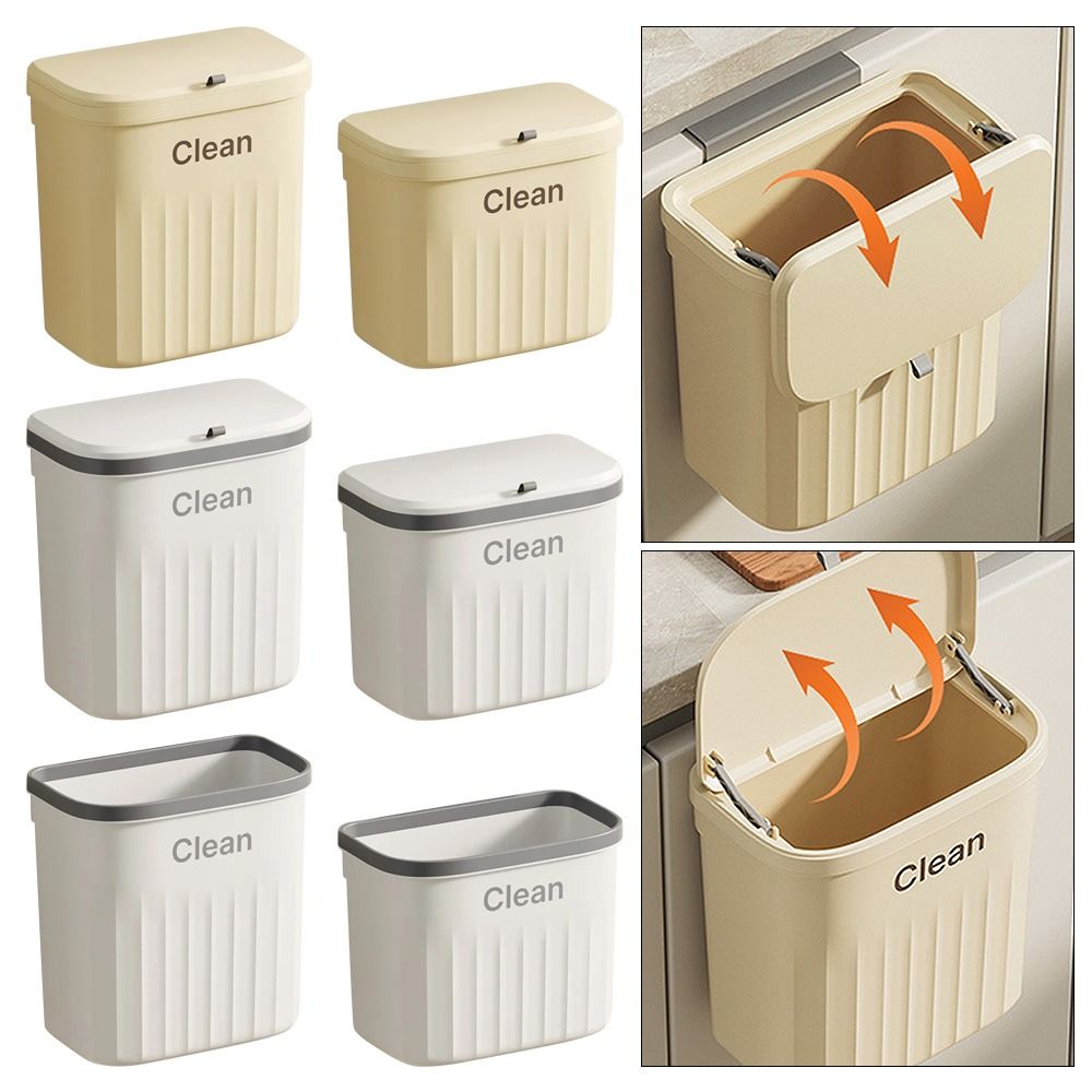 1Pcs Durable Cabinet Compost T - Commercial Kitchen Trash Can ulasan dan harga