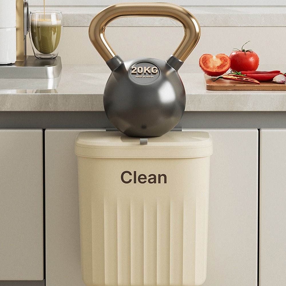 1Pcs Durable Cabinet Compost T - Commercial Kitchen Trash Can ulasan dan harga