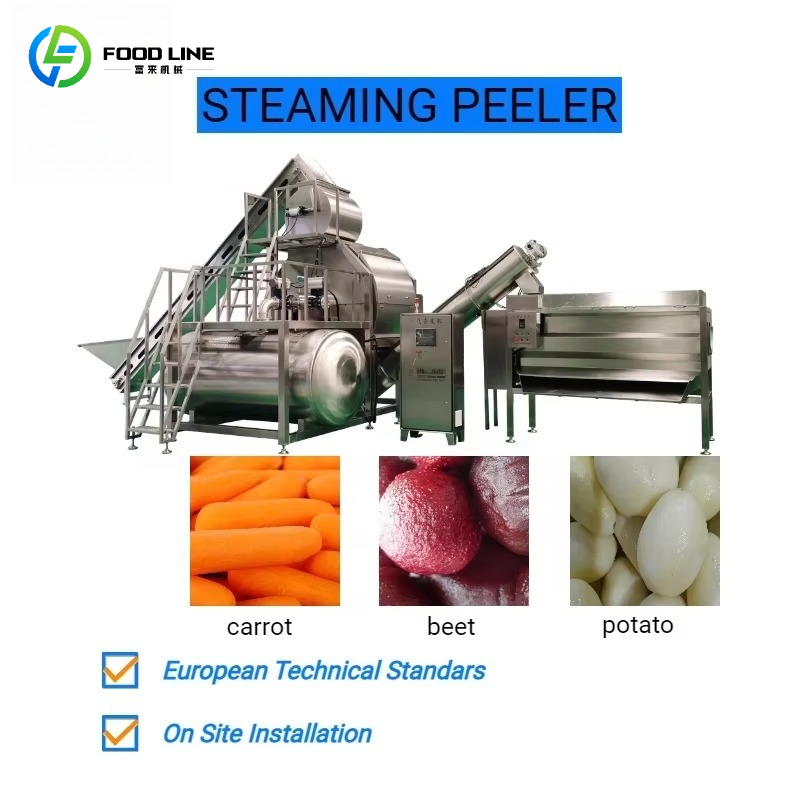 Customizable High Efficiency A - Commercial Potato Peeler ulasan dan harga