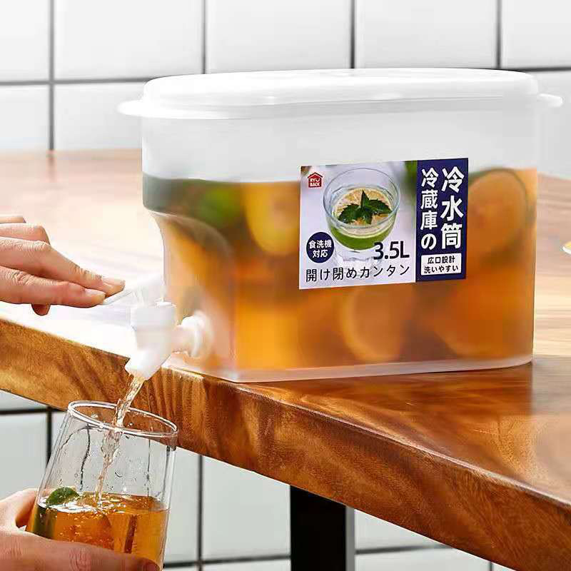 [F] Water Kettle With Faucet B - Cold Drink Dispenser ulasan dan harga