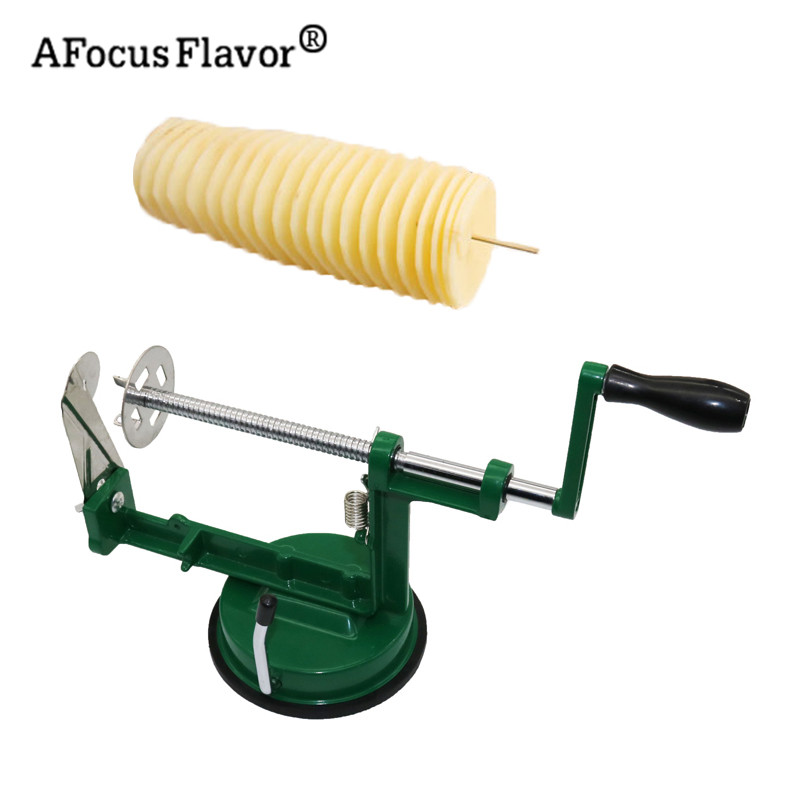 1 Pc Potato Twister Potato Sli - Commercial Potato Peeler ulasan dan harga