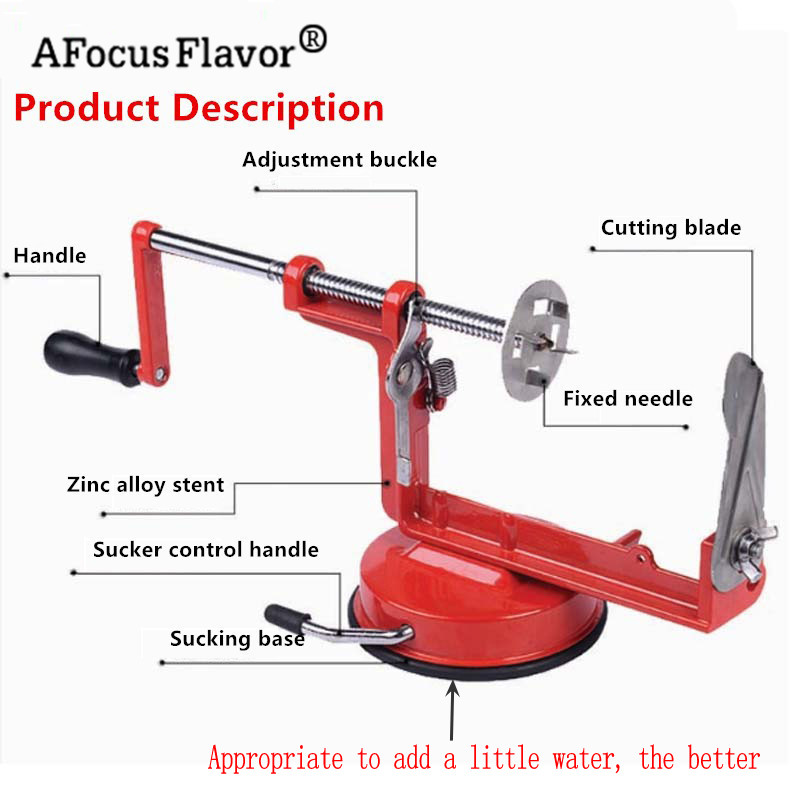 1 Pc Potato Twister Potato Sli - Commercial Potato Peeler ulasan dan harga