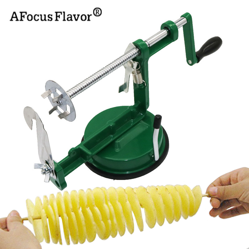 1 Pc Potato Twister Potato Sli - Commercial Potato Peeler ulasan dan harga
