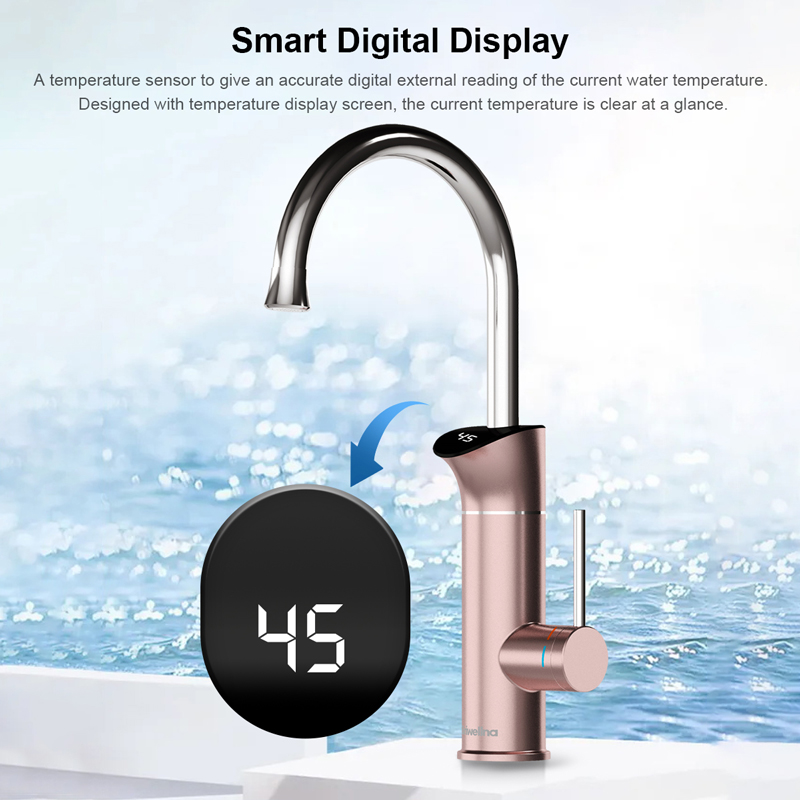 Briwellna Electric Water Heate - Commercial Kitchen Tap ulasan dan harga