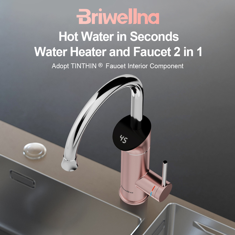 Briwellna Electric Water Heate - Commercial Kitchen Tap ulasan dan harga