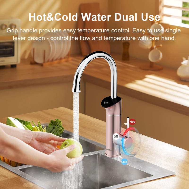 Briwellna Electric Water Heate - Commercial Kitchen Tap ulasan dan harga