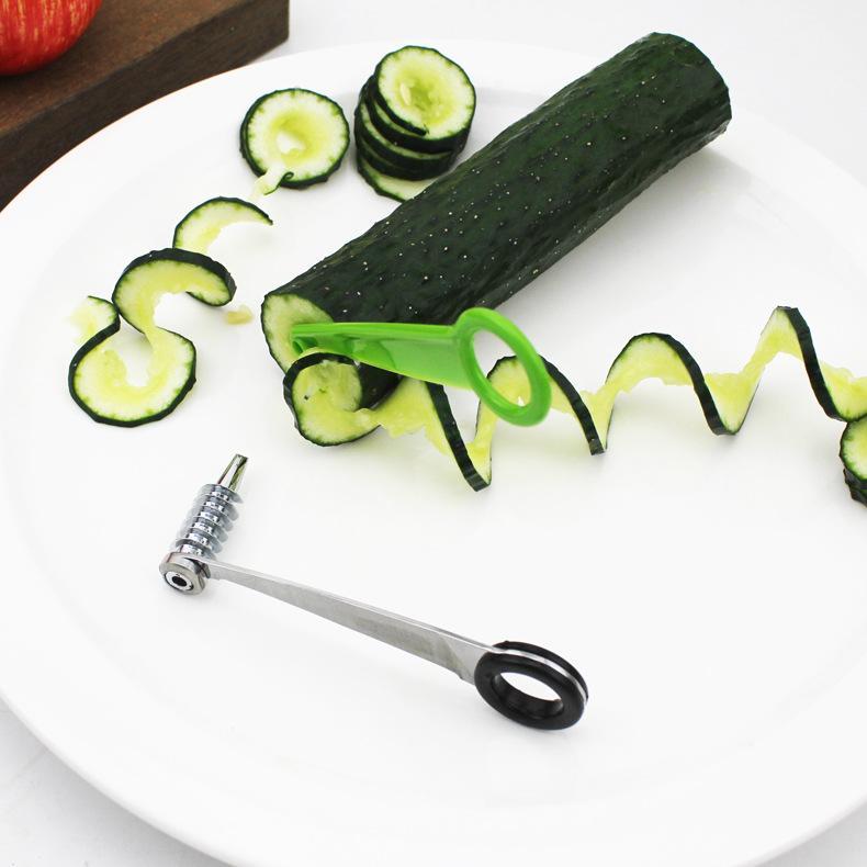 Multifunctional Spirals Cutter - Commercial Potato Peeler ulasan dan harga