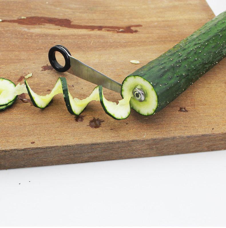 Multifunctional Spirals Cutter - Commercial Potato Peeler ulasan dan harga