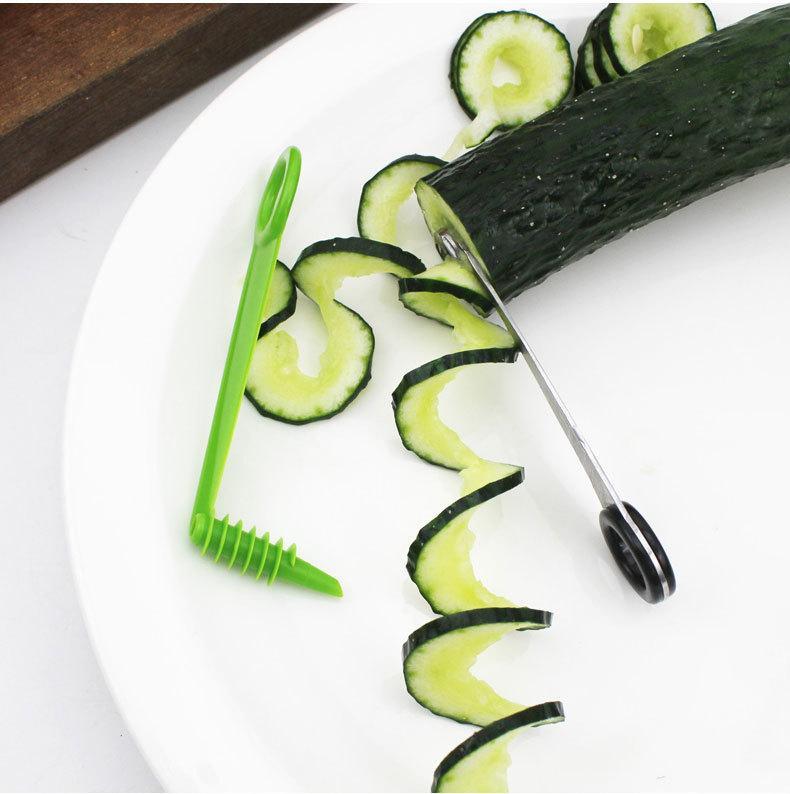 Multifunctional Spirals Cutter - Commercial Potato Peeler ulasan dan harga