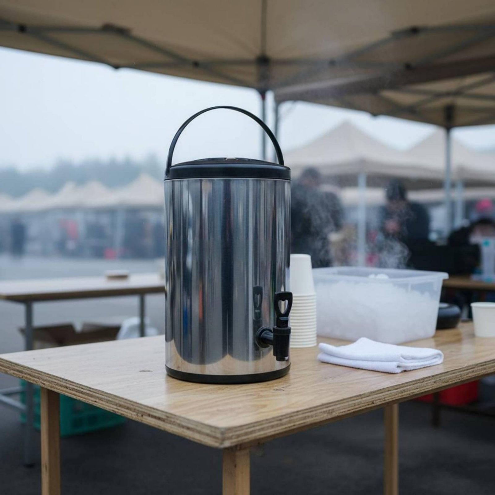 Professional Milk Tea Barrel L - Cold Drink Dispenser ulasan dan harga