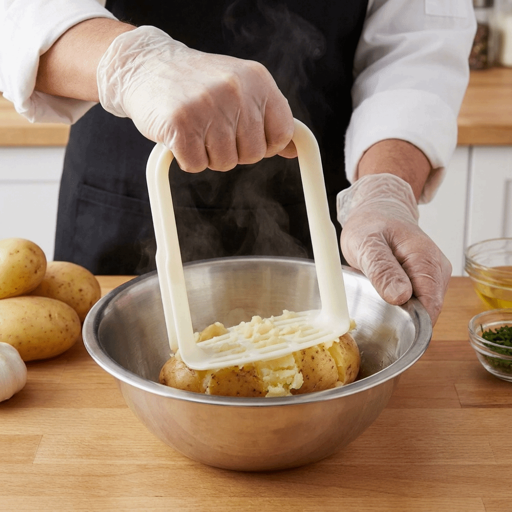 Hangable Manual Potatoes Mashe - Commercial Potato Peeler ulasan dan harga
