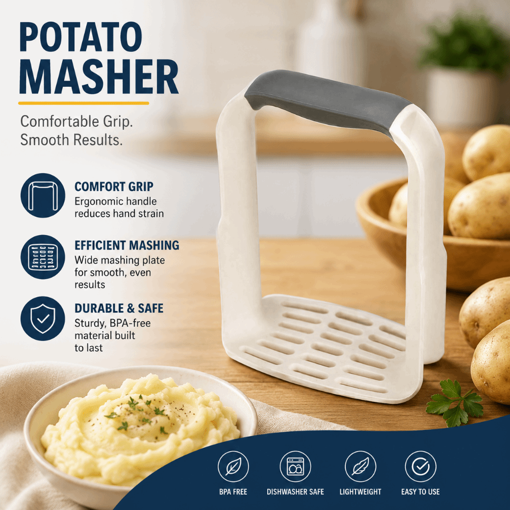 Hangable Manual Potatoes Mashe - Commercial Potato Peeler ulasan dan harga