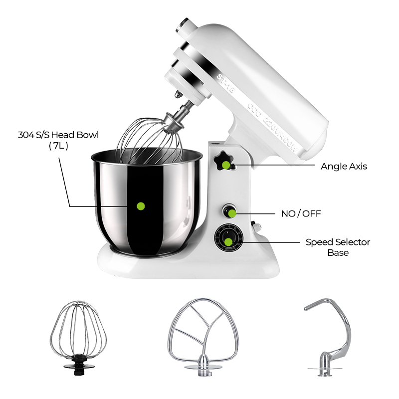 Commercial Kitchen Multifuncti - Commercial Kitchen Aid Stand Mixer ulasan dan harga