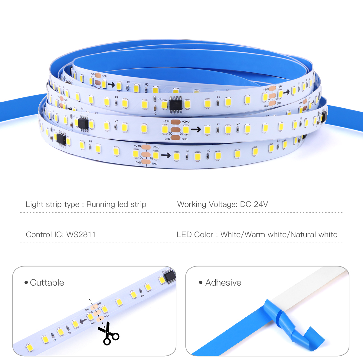Smart Addressable1-4pcs LED St - Commercial Kitchen Lights ulasan dan harga