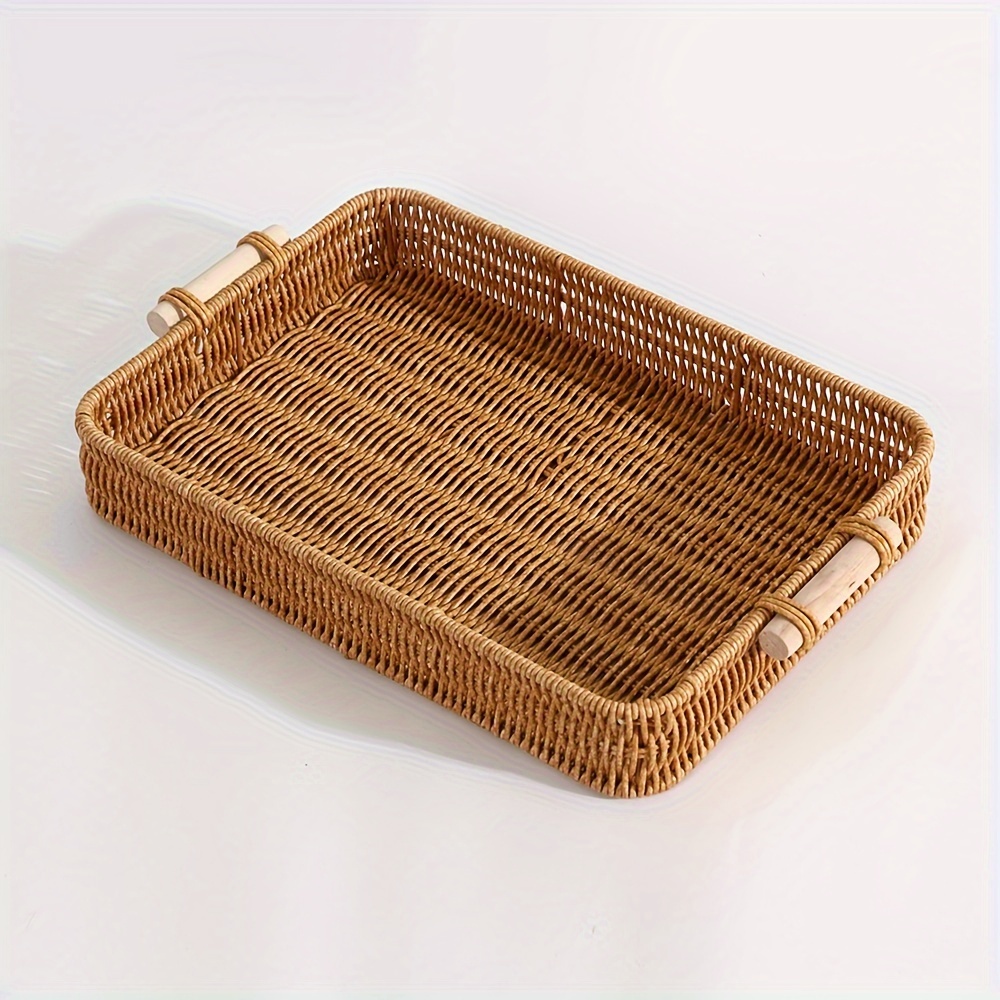 PP Woven Storage Basket with W - Commercial Kitchen Services ulasan dan harga