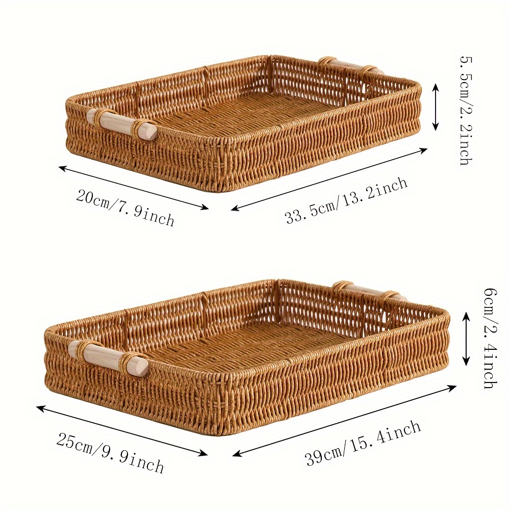 PP Woven Storage Basket with W - Commercial Kitchen Services ulasan dan harga