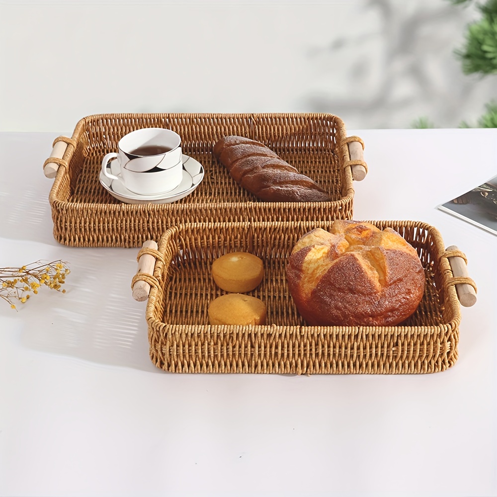 PP Woven Storage Basket with W - Commercial Kitchen Services ulasan dan harga