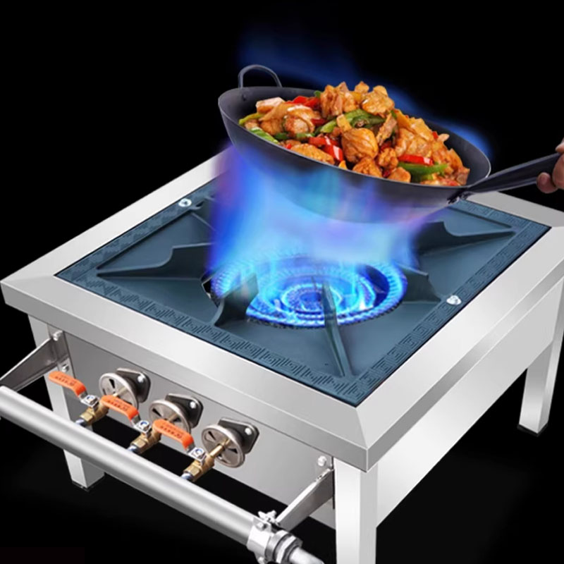 Korean Low Soup Stove Commerci - Commercial Kitchen Gas Stove ulasan dan harga