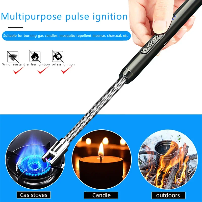 USB Rechargeable Arc Flameless - Commercial Kitchen Gas Stove ulasan dan harga