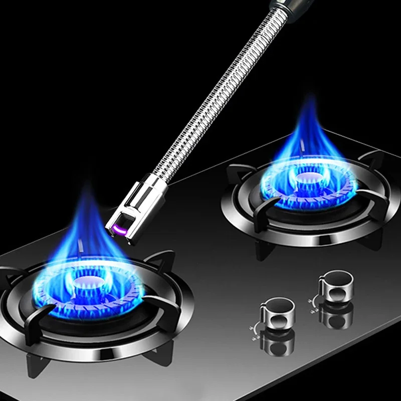 USB Rechargeable Arc Flameless - Commercial Kitchen Gas Stove ulasan dan harga