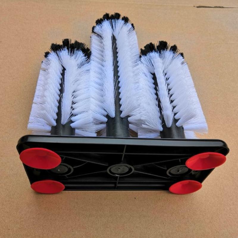 L9BE 3 Brush Bar Glass Washer  - Kitchen Cleaner Commercial ulasan dan harga