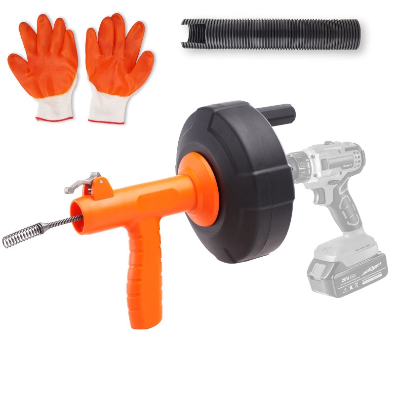 Drain Cleaner Machine 25FT Aut - Kitchen Cleaner Commercial ulasan dan harga