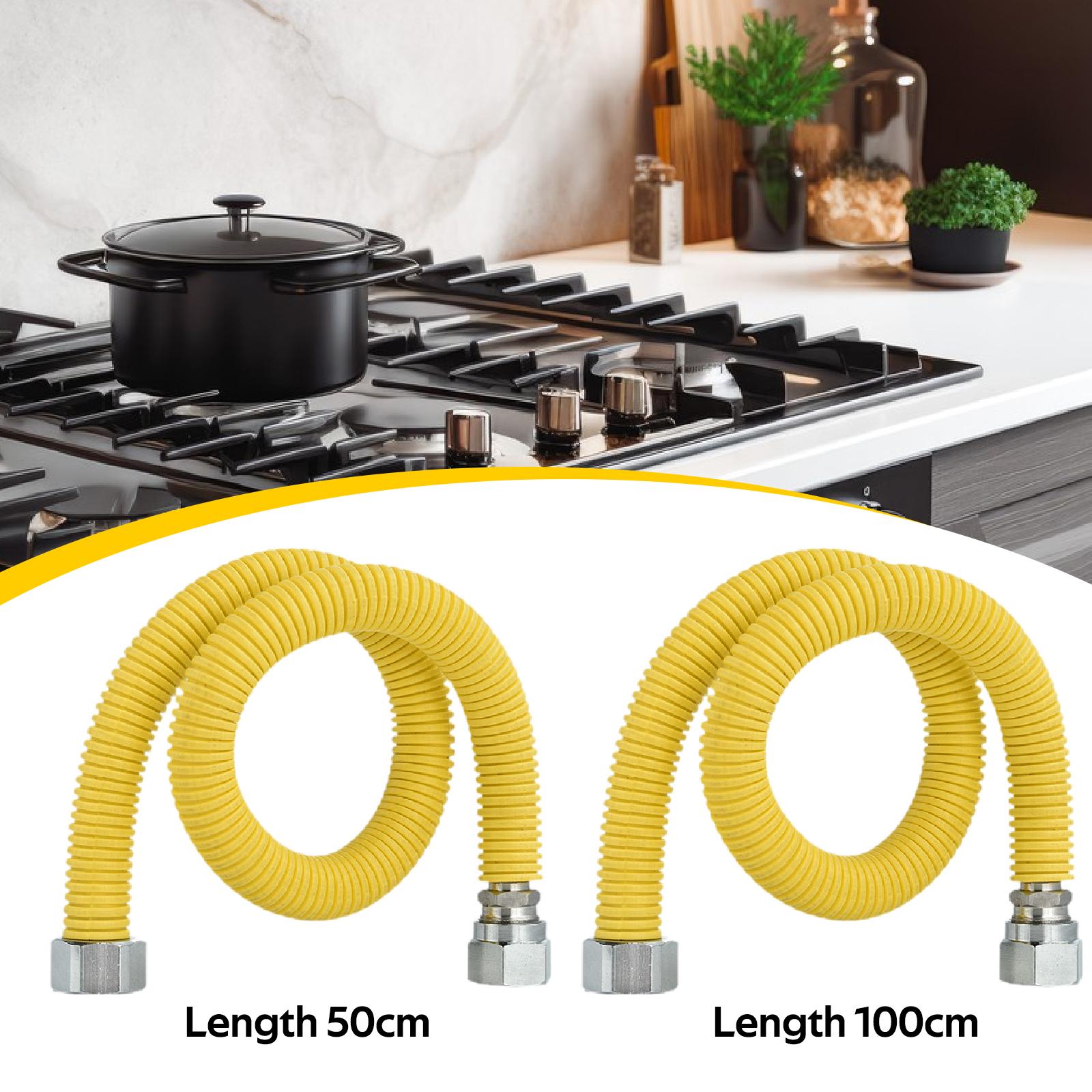 Gas Hose Parts Kitchen Easy In - Commercial Kitchen Gas Line ulasan dan harga