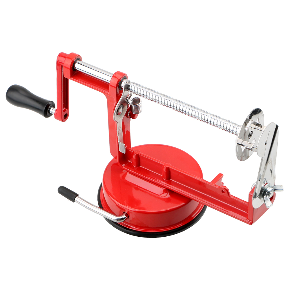 Manual Spiral French Fry Cutte - Commercial Potato Peeler ulasan dan harga