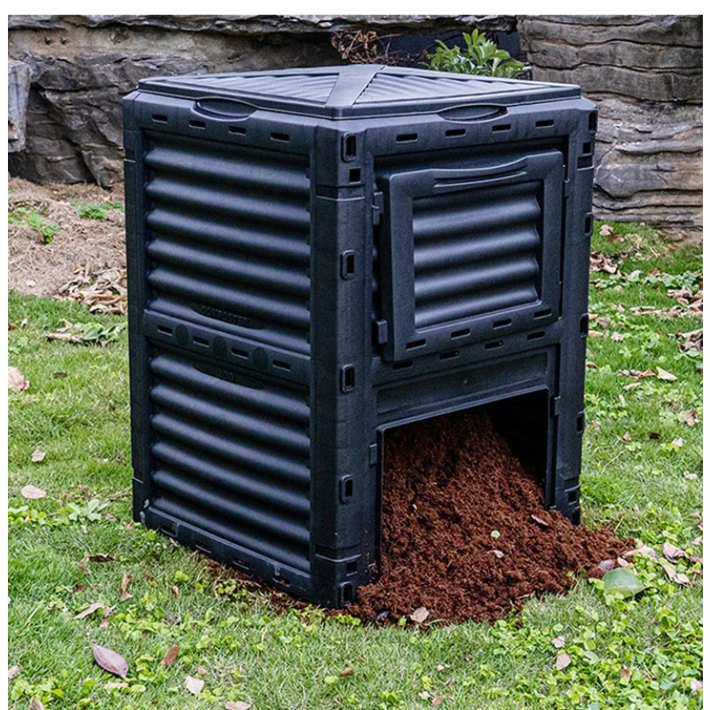 Garden Compost Bin Outdoor Com - Commercial Kitchen Trash Can ulasan dan harga