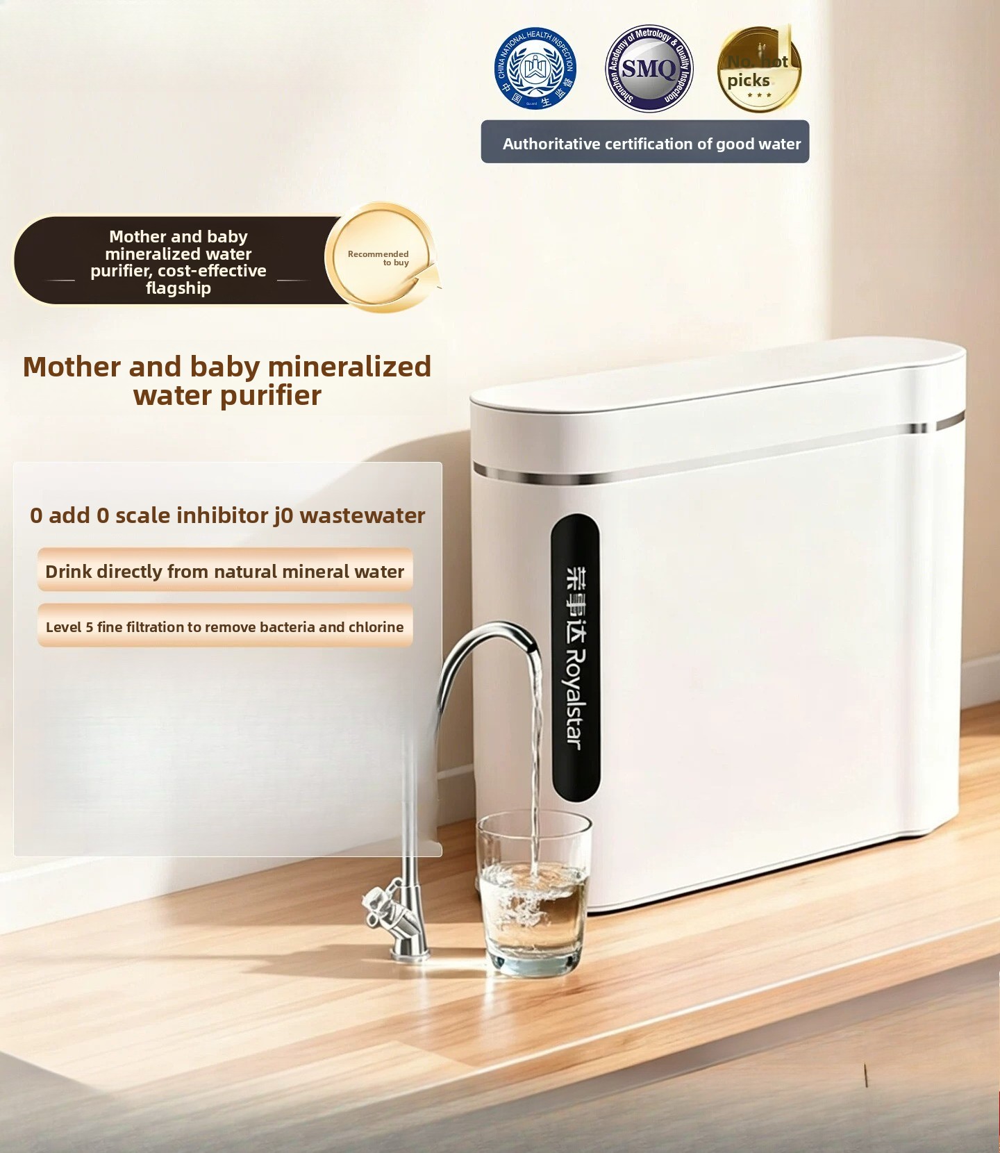 Kitchen Water Purifier Tap Wat - Commercial Kitchen Tap ulasan dan harga