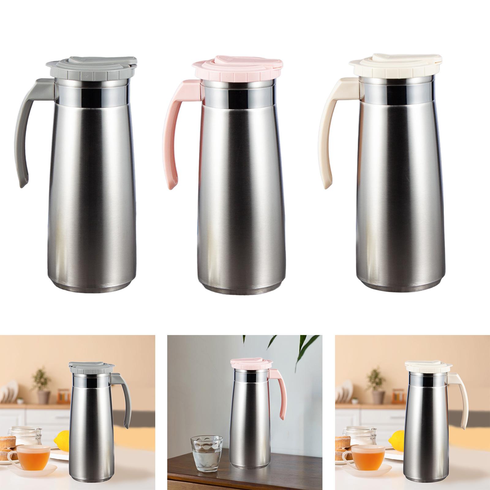 Stainless Steel Beverage Jug 1 - Cold Drink Dispenser ulasan dan harga