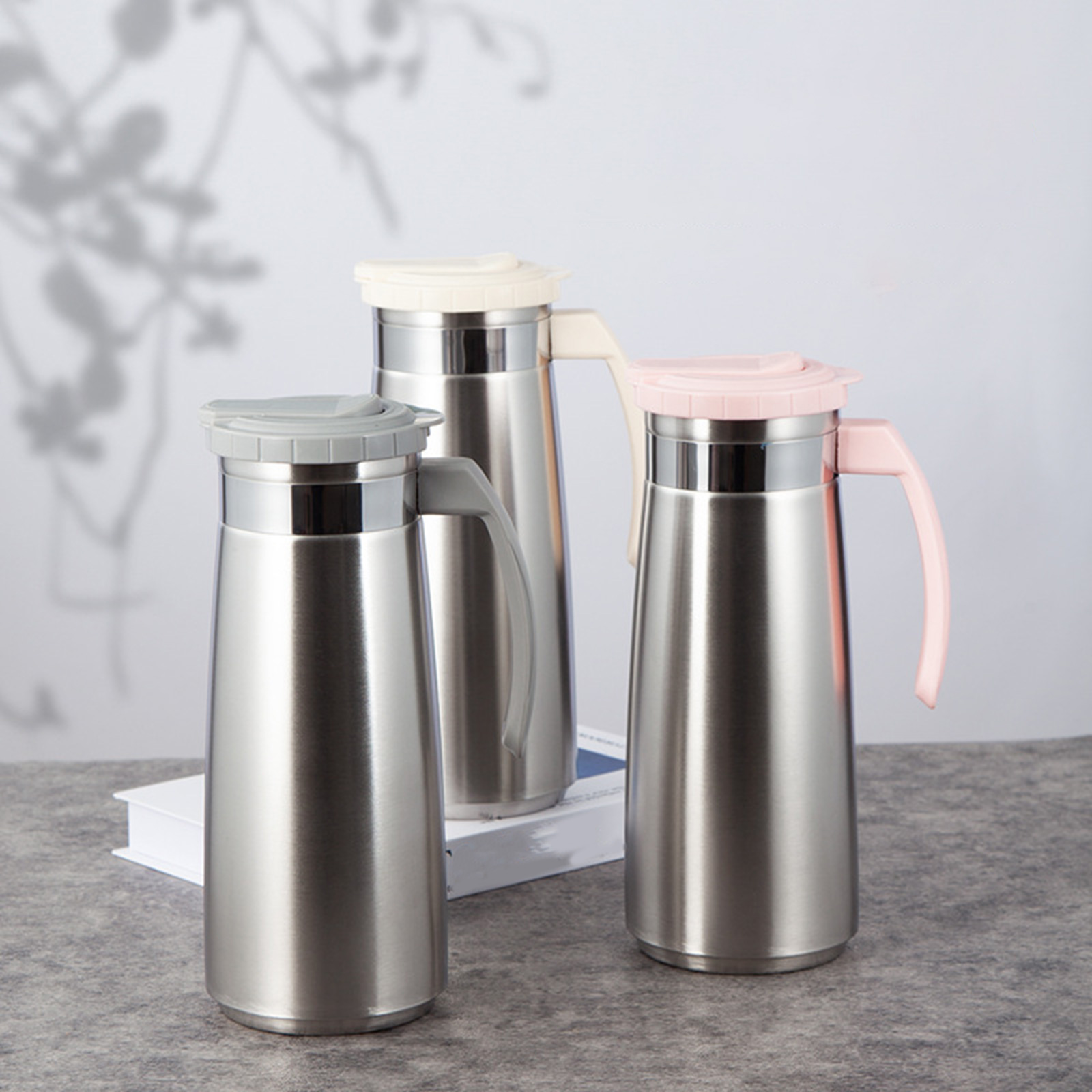 Stainless Steel Beverage Jug 1 - Cold Drink Dispenser ulasan dan harga