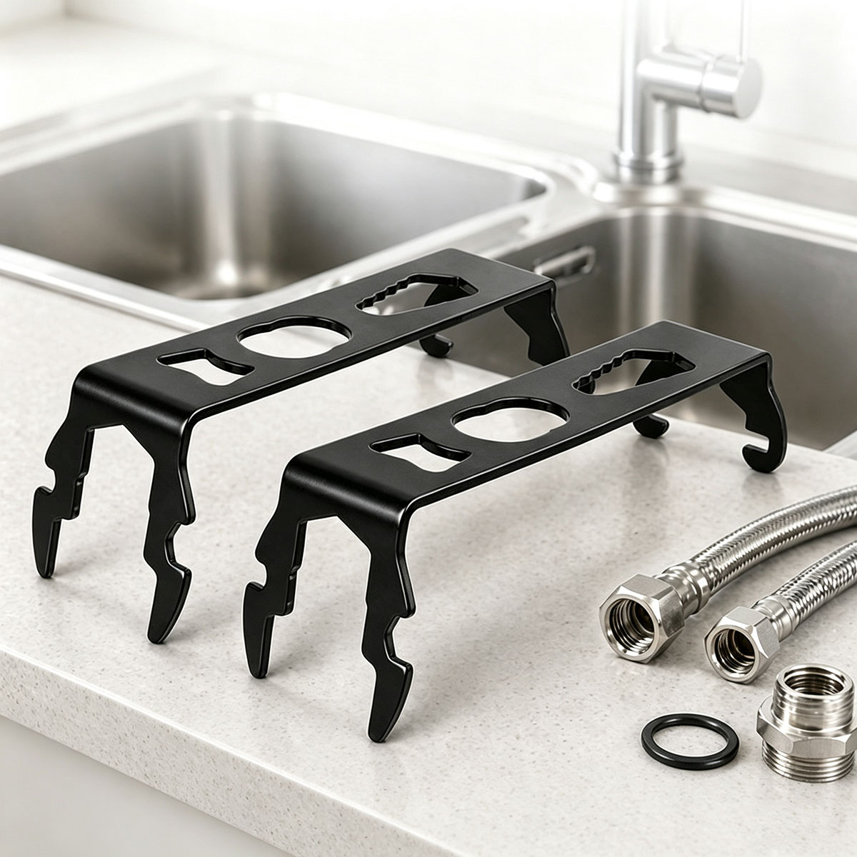 16-in-1 Universal Sink Wrench  - Commercial Kitchen Tap ulasan dan harga