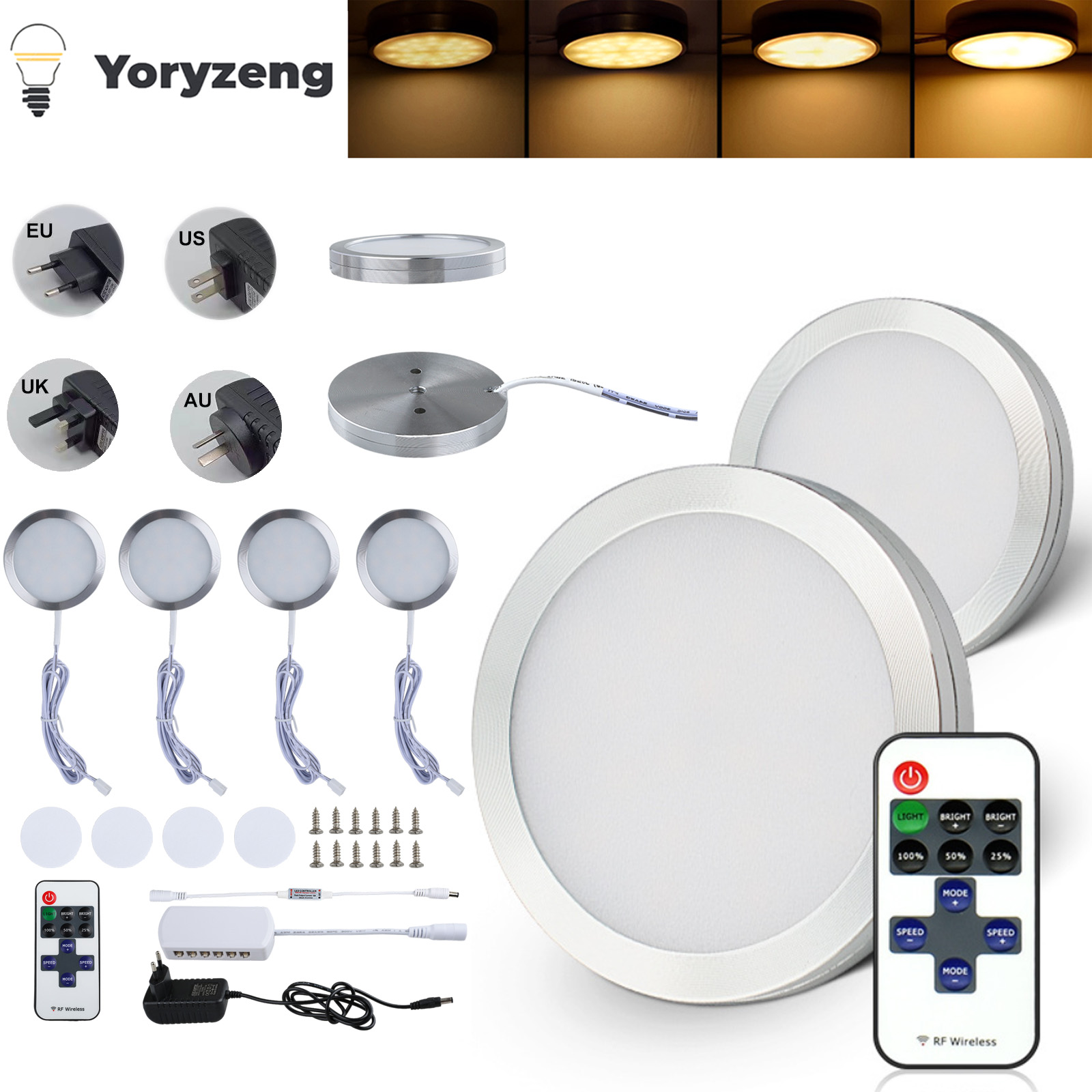 Under Cabinet LED Night Lights - Commercial Kitchen Lights ulasan dan harga