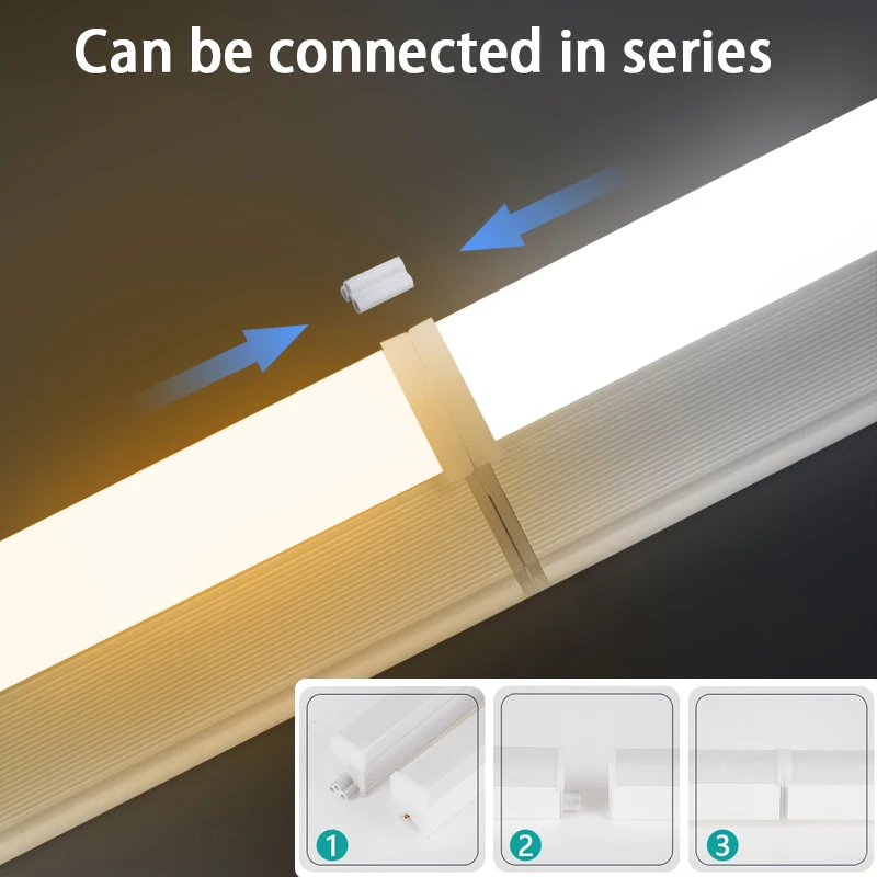 3 Colors Dimmable Led Tube Lig - Commercial Kitchen Lights ulasan dan harga
