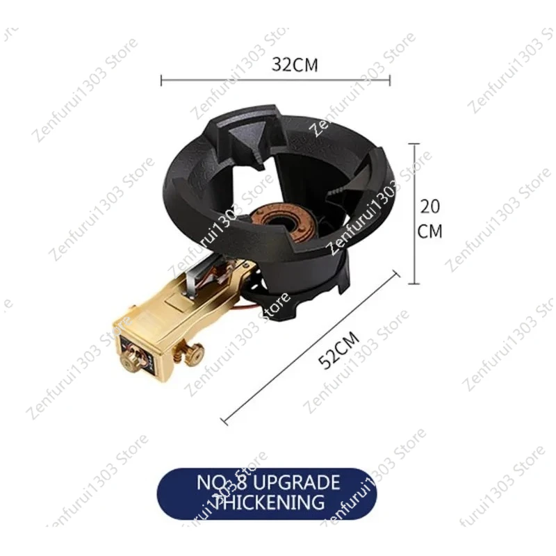 Commercial Fierce Fire Gas Sto - Commercial Kitchen Gas Stove ulasan dan harga