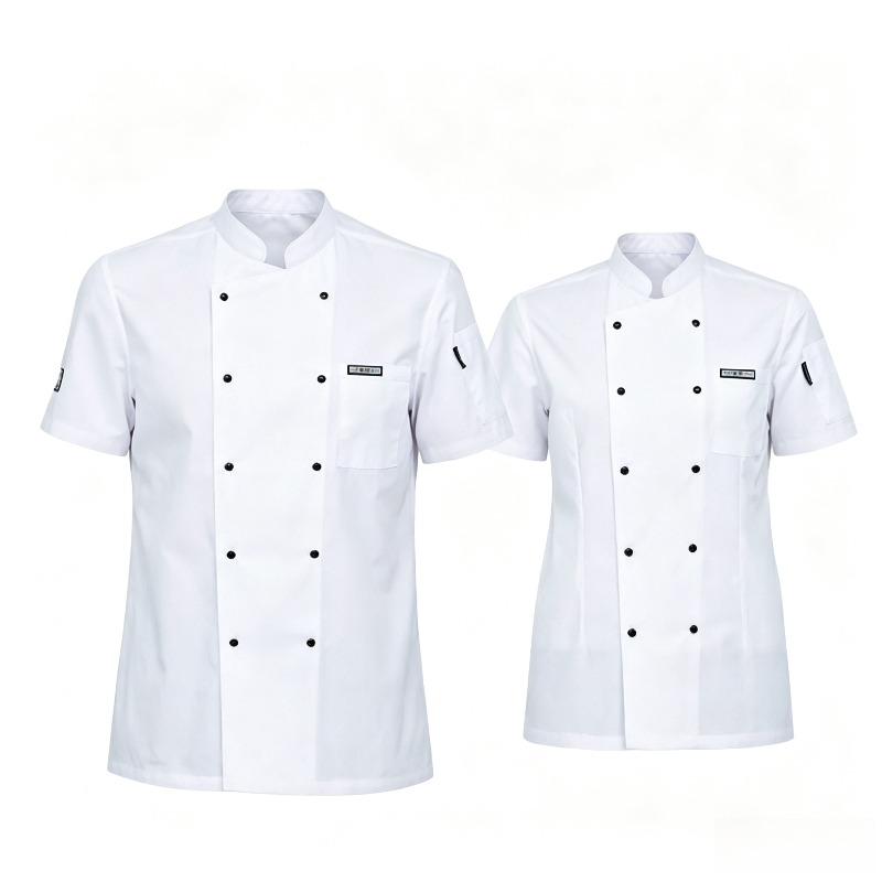 Chef's Work Clothes for Men an - Commercial Kitchen Services ulasan dan harga