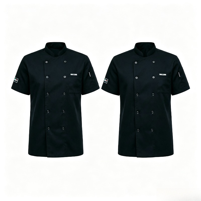 Chef's Work Clothes for Men an - Commercial Kitchen Services ulasan dan harga