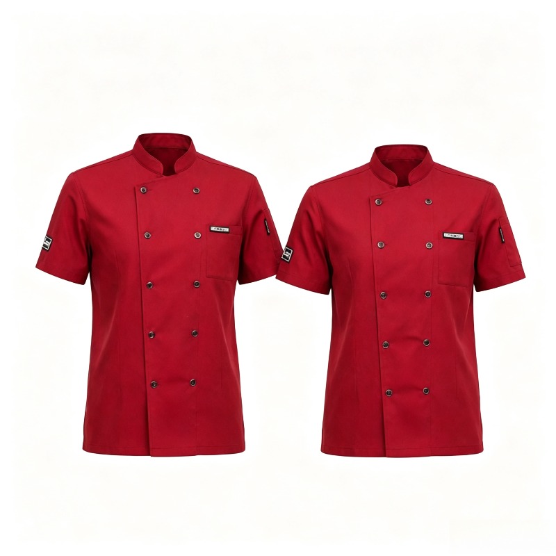 Chef's Work Clothes for Men an - Commercial Kitchen Services ulasan dan harga