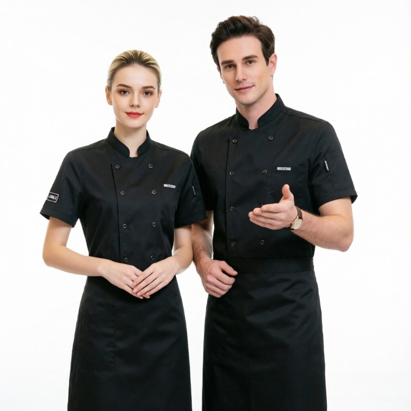 Chef's Work Clothes for Men an - Commercial Kitchen Services ulasan dan harga