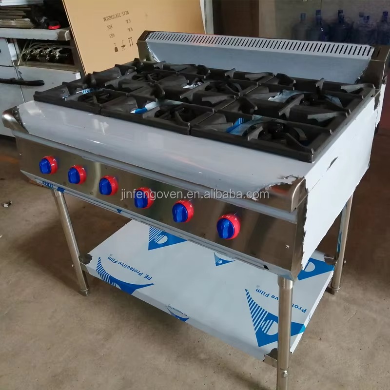 Commercial Kitchen Equipment P - Commercial Kitchen Gas Stove ulasan dan harga