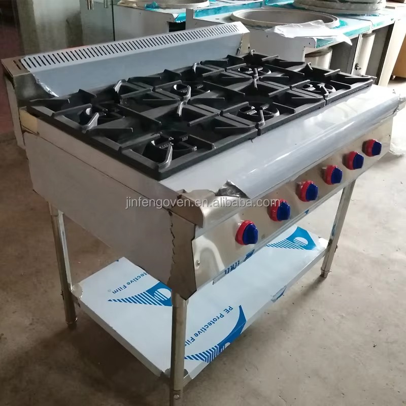Commercial Kitchen Equipment P - Commercial Kitchen Gas Stove ulasan dan harga