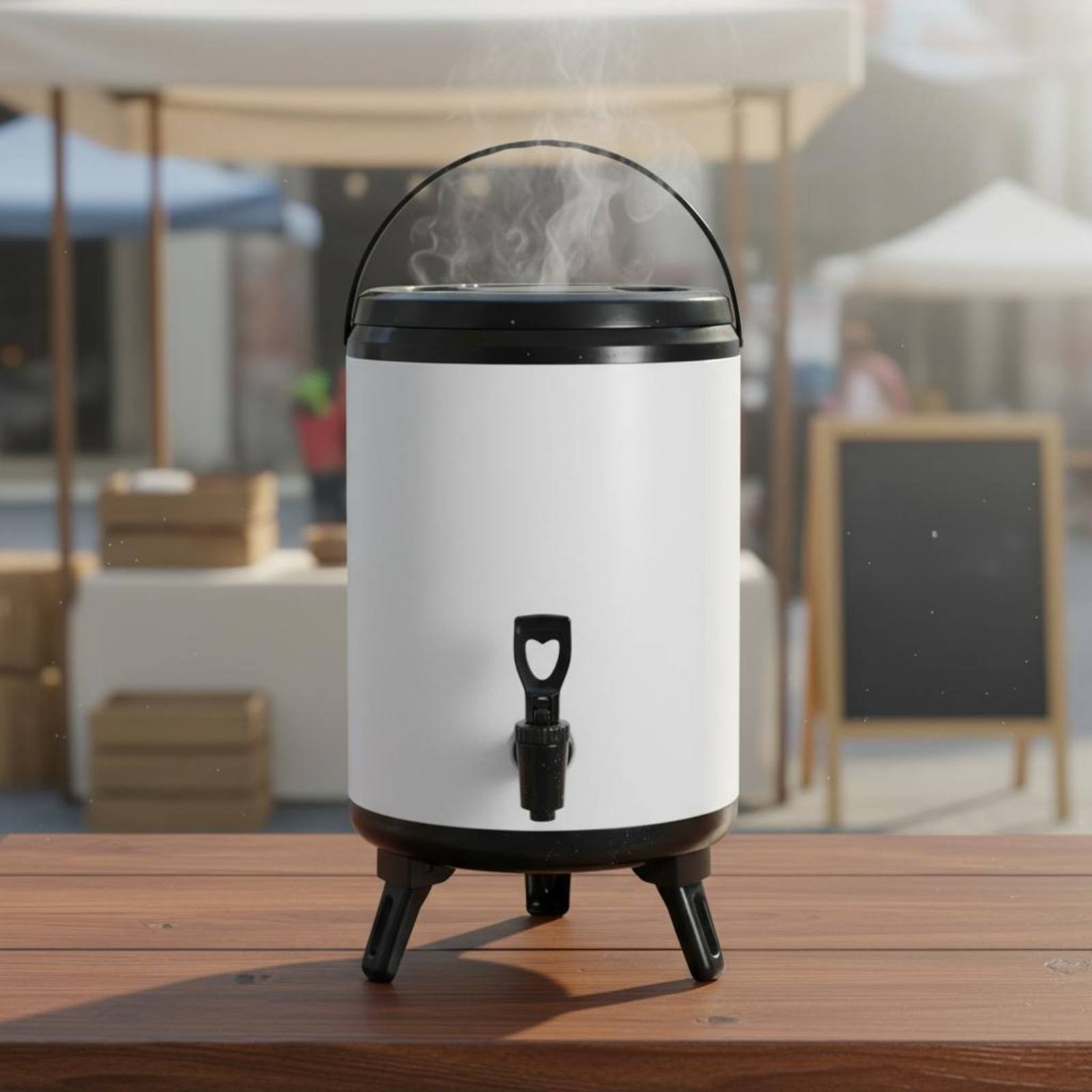Professional Milk Tea Barrel L - Cold Drink Dispenser ulasan dan harga