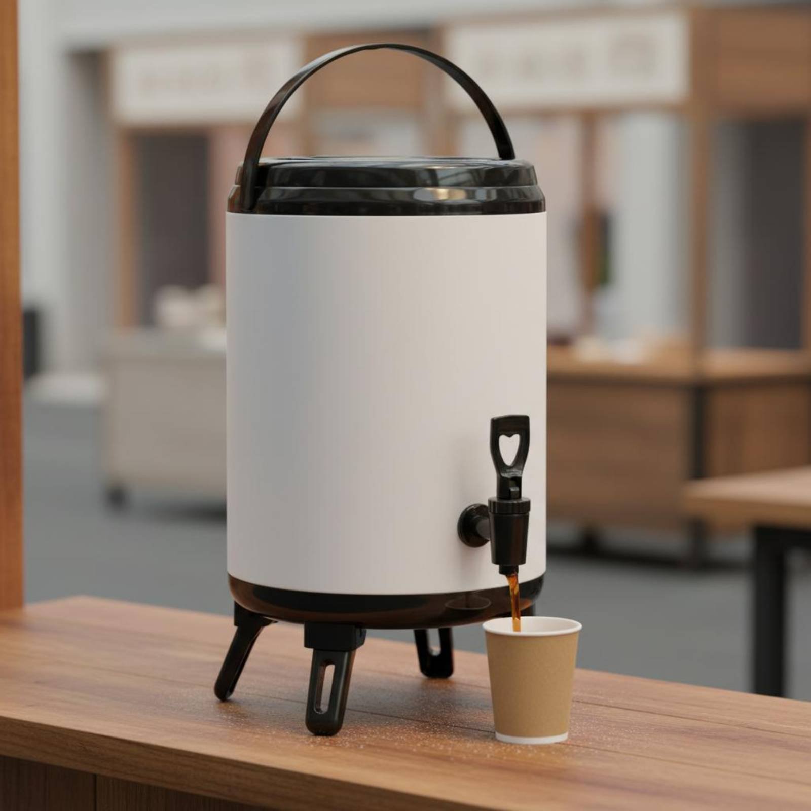 Professional Milk Tea Barrel L - Cold Drink Dispenser ulasan dan harga