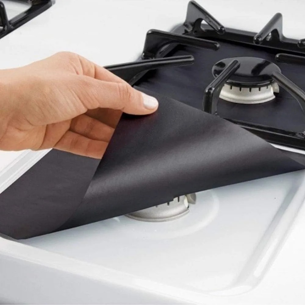 Kitchen Stove Cover Non-stick  - Commercial Kitchen Gas Line ulasan dan harga