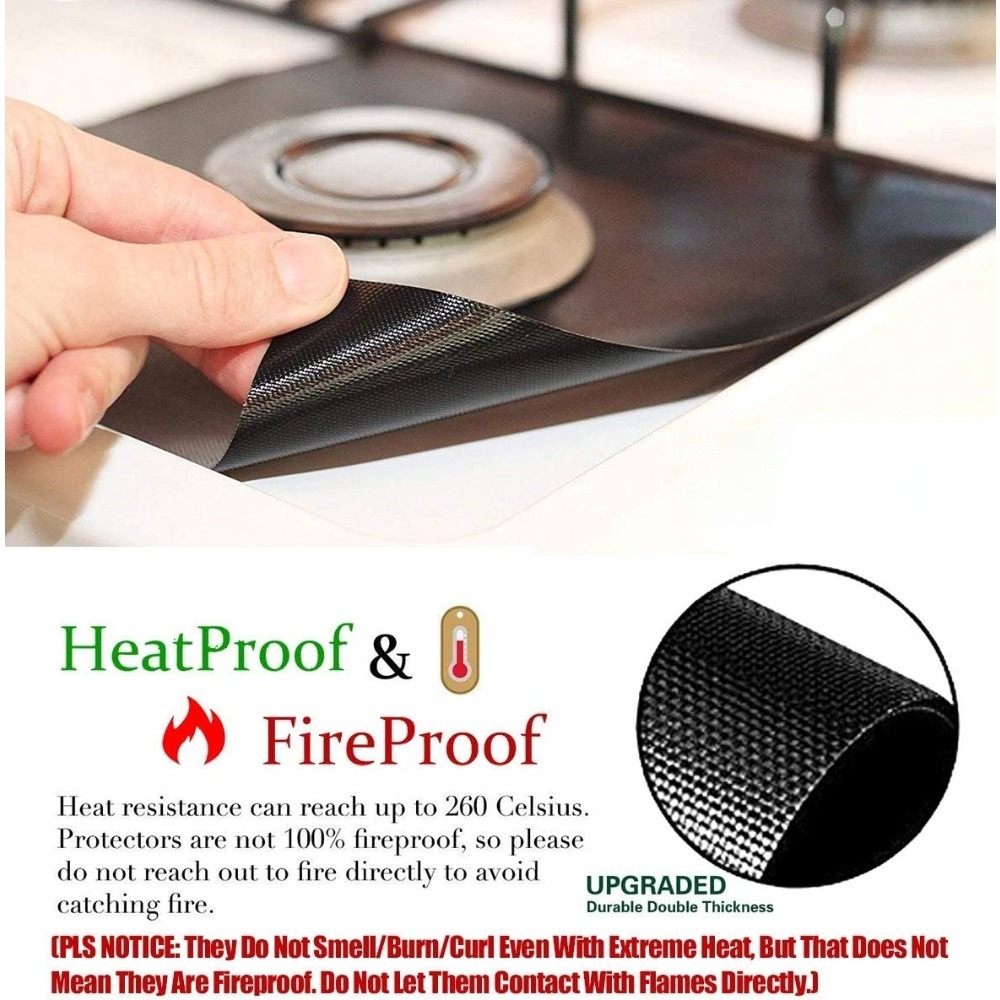 Kitchen Stove Cover Non-stick  - Commercial Kitchen Gas Line ulasan dan harga