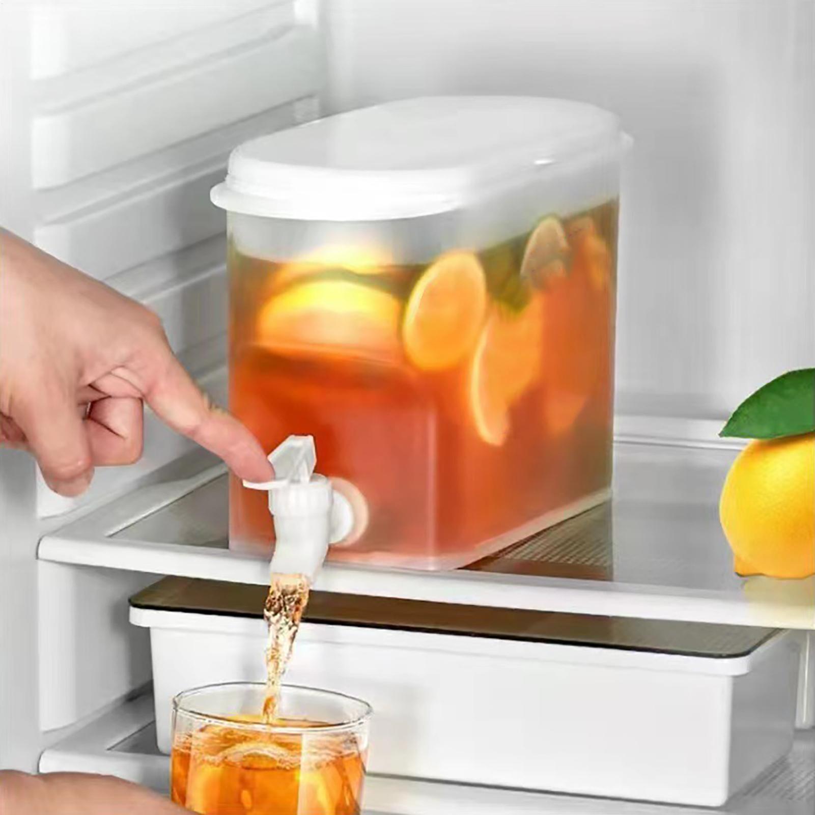 Cold Kettle With Faucet 3.5L I - Cold Drink Dispenser ulasan dan harga