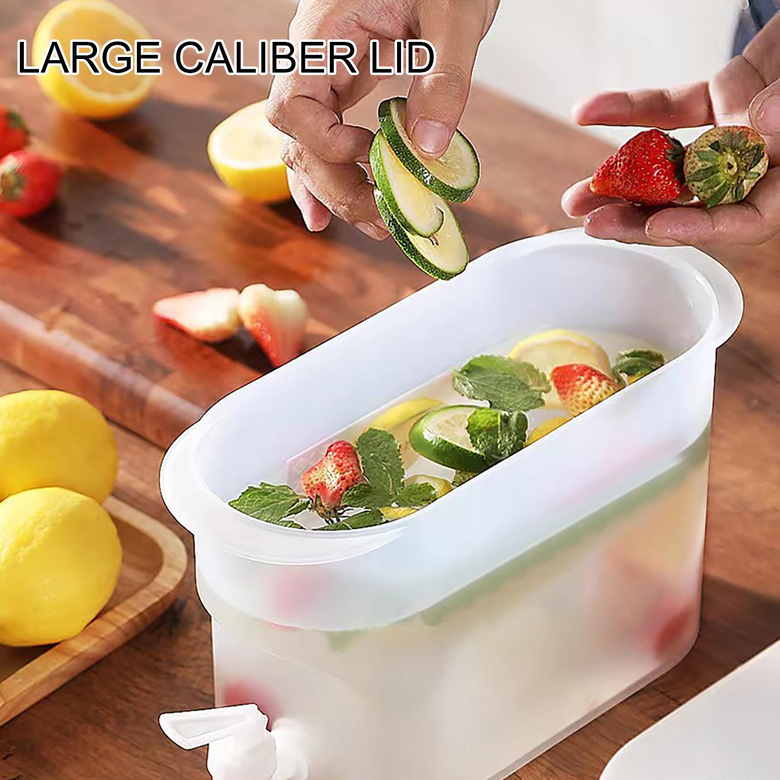 Cold Kettle With Faucet 3.5L I - Cold Drink Dispenser ulasan dan harga